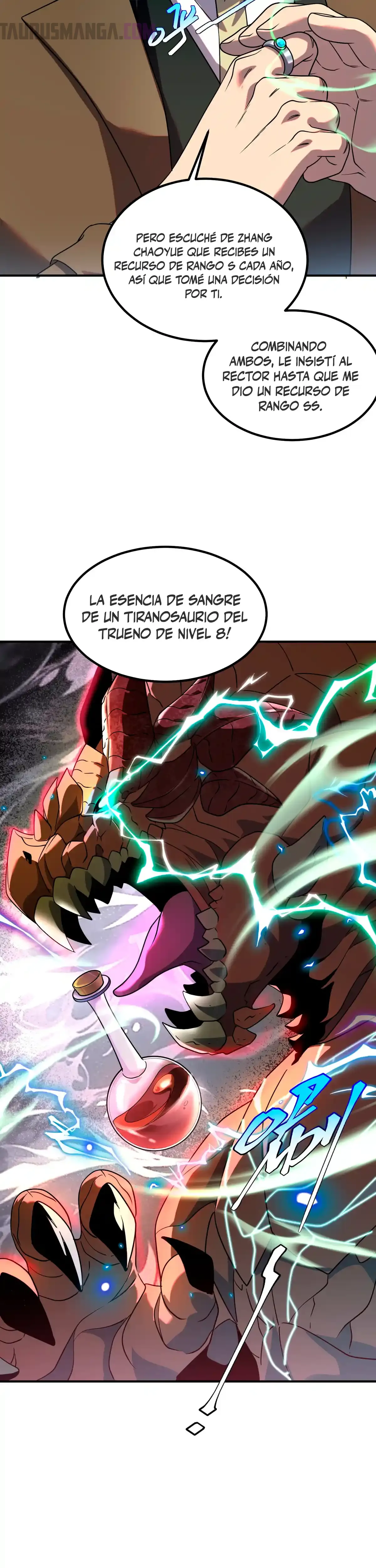 Despertar del guerrero del Rayo Clase SSS Capítulo 12 - Page 30