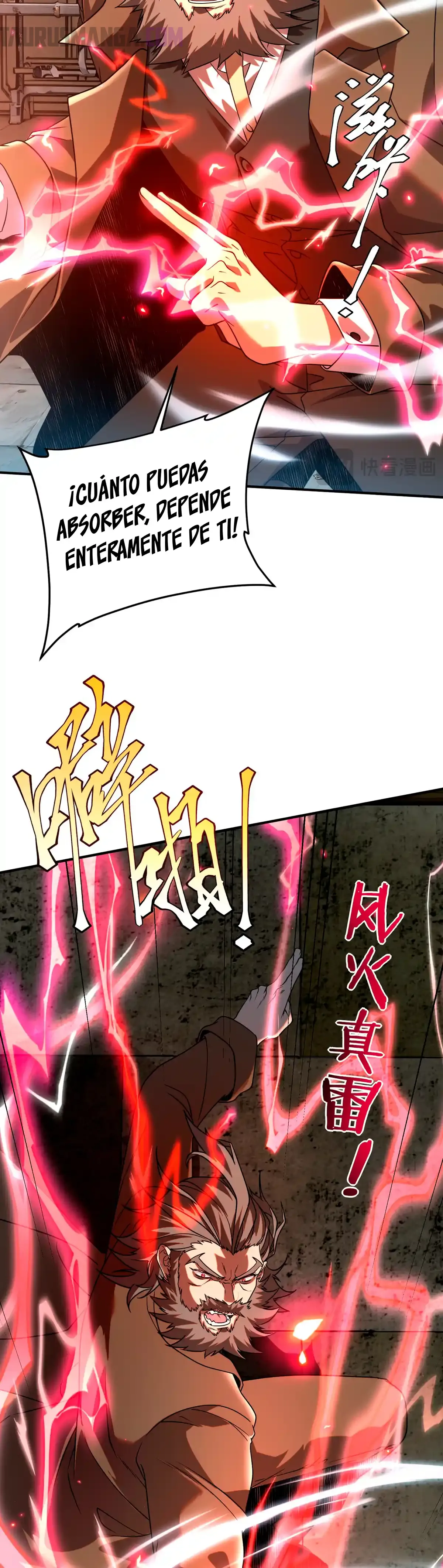 Despertar del guerrero del Rayo Clase SSS Capítulo 12 - Page 34