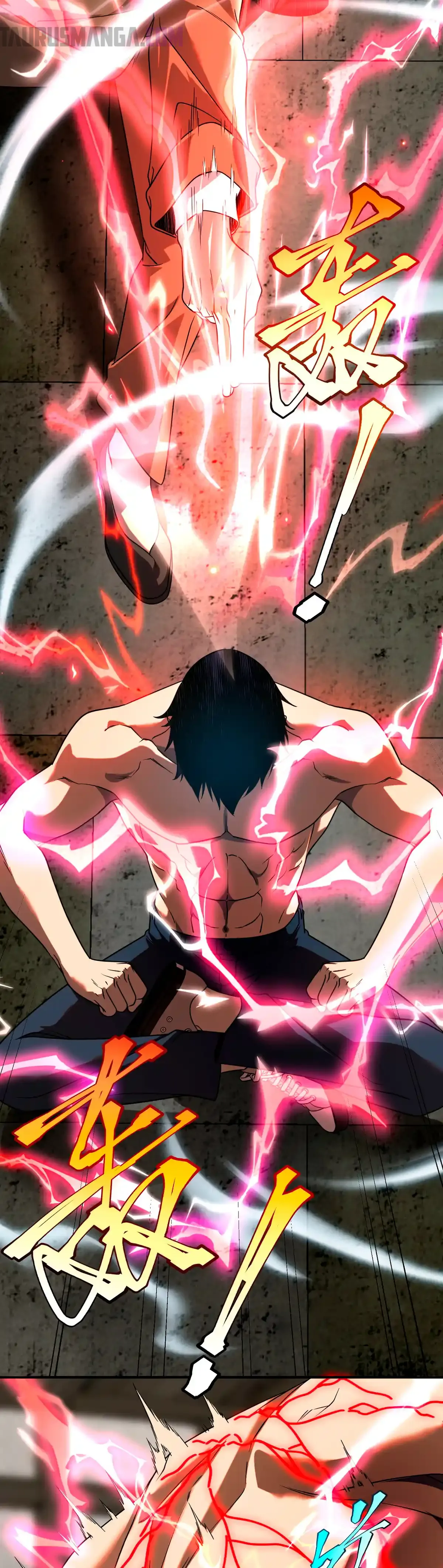 Despertar del guerrero del Rayo Clase SSS Capítulo 12 - Page 35