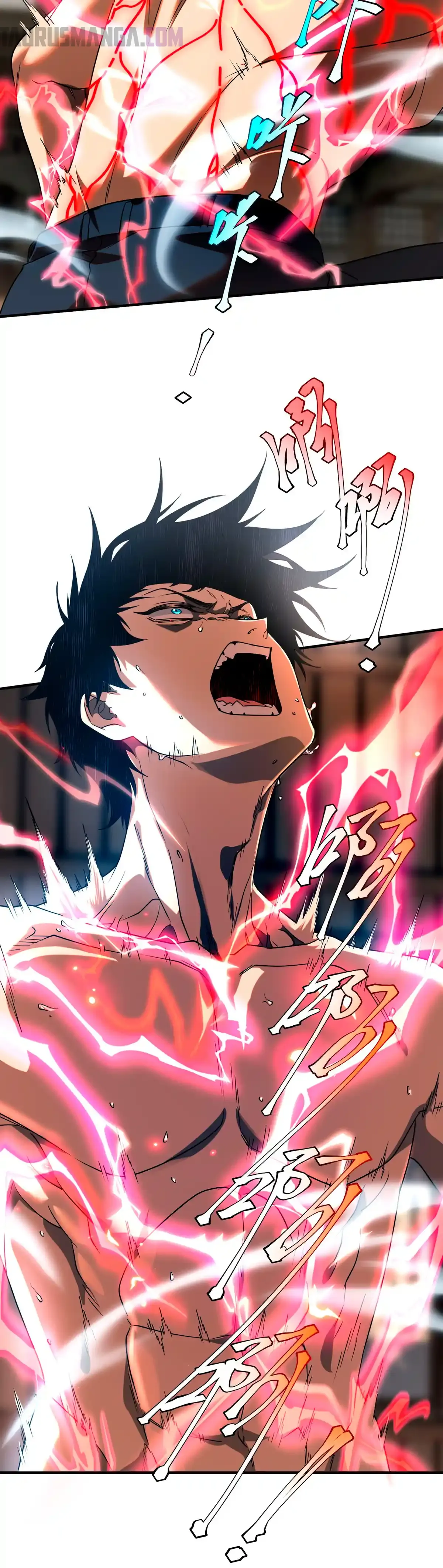 Despertar del guerrero del Rayo Clase SSS Capítulo 12 - Page 36