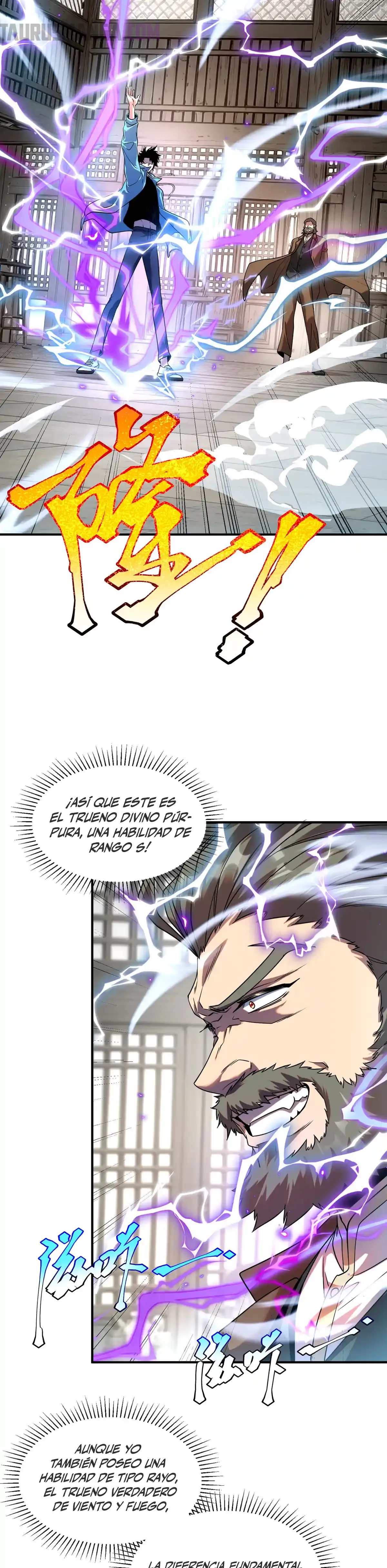 Despertar del guerrero del Rayo Clase SSS Capítulo 12 - Page 4