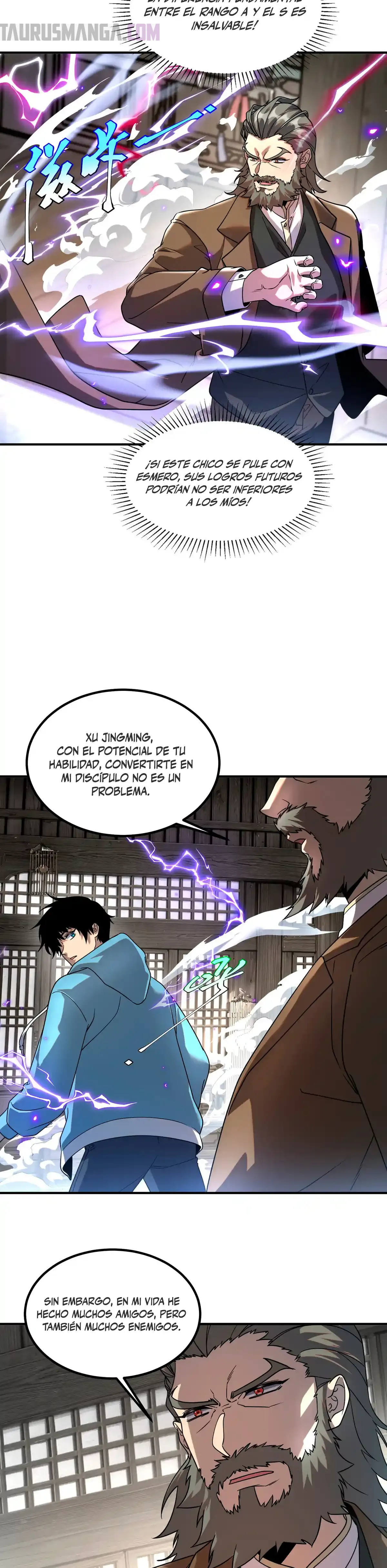 Despertar del guerrero del Rayo Clase SSS Capítulo 12 - Page 5