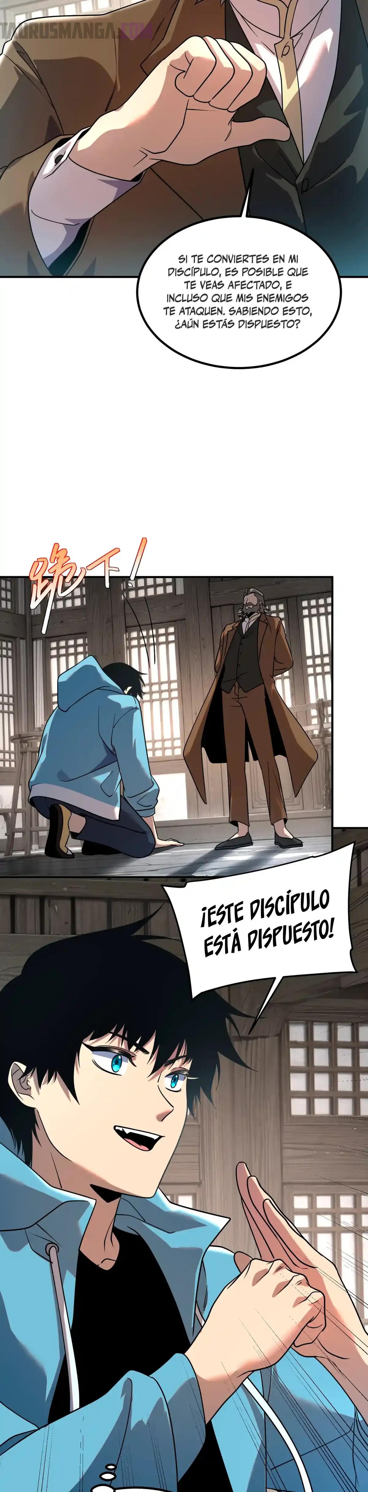 Despertar del guerrero del Rayo Clase SSS Capítulo 12 - Page 6