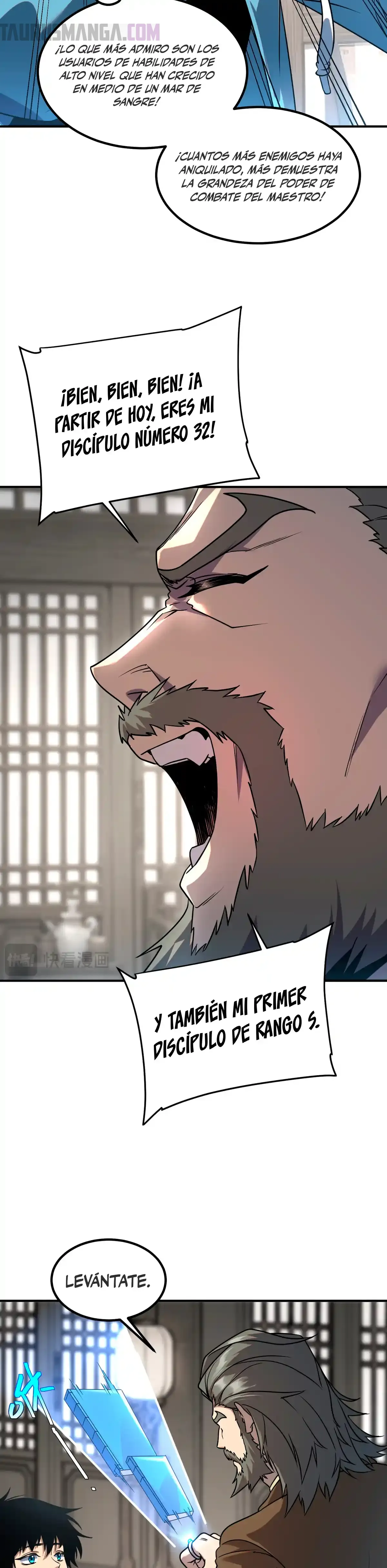 Despertar del guerrero del Rayo Clase SSS Capítulo 12 - Page 7