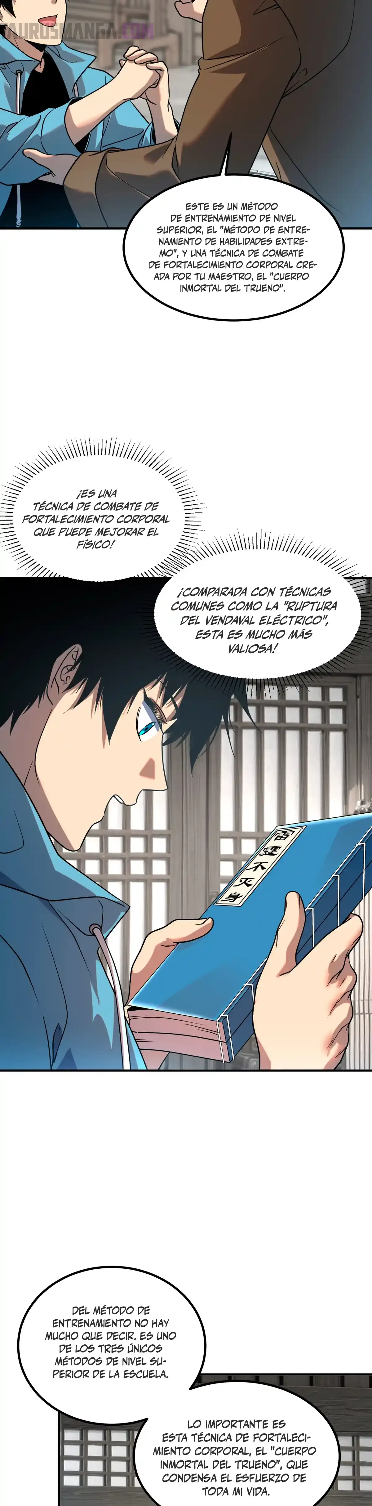 Despertar del guerrero del Rayo Clase SSS Capítulo 12 - Page 8