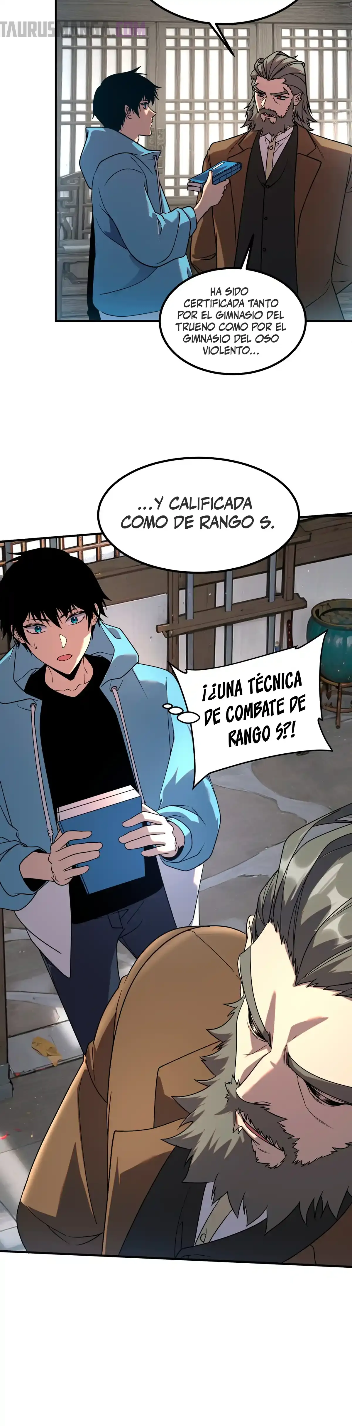 Despertar del guerrero del Rayo Clase SSS Capítulo 12 - Page 9