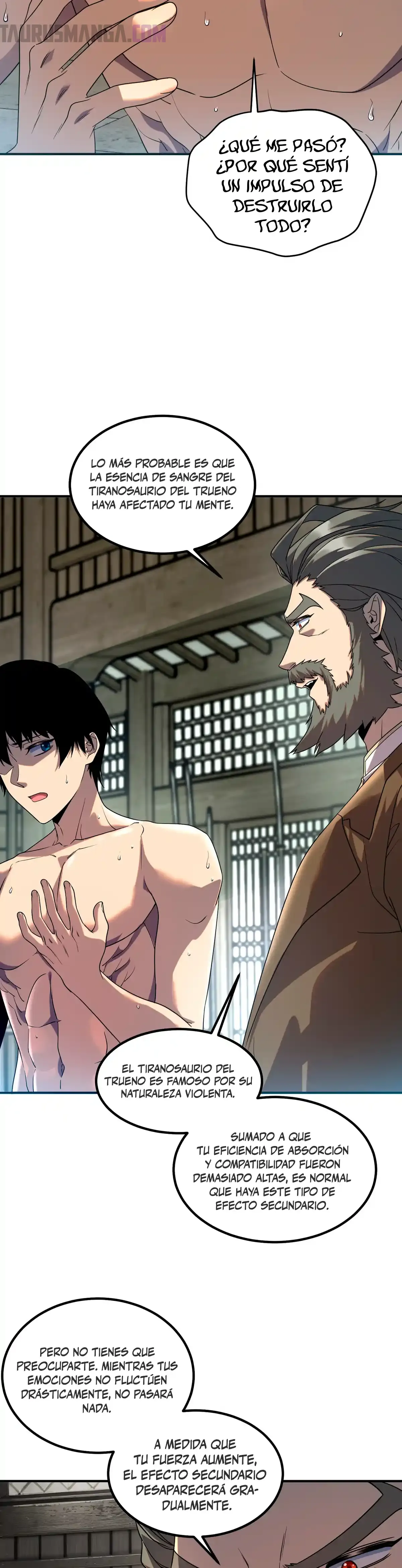 Despertar del guerrero del Rayo Clase SSS Capítulo 13 - Page 10