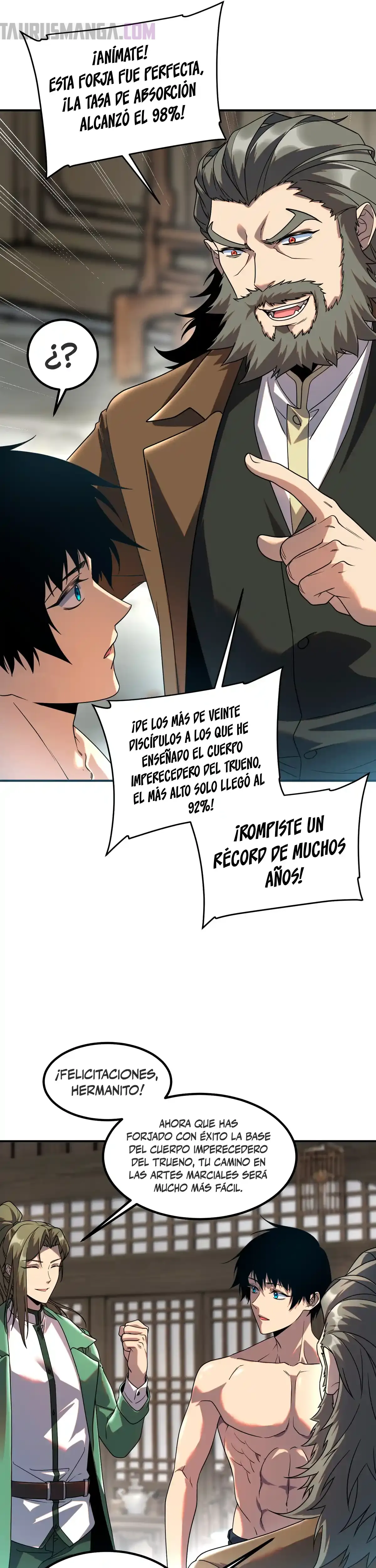 Despertar del guerrero del Rayo Clase SSS Capítulo 13 - Page 12