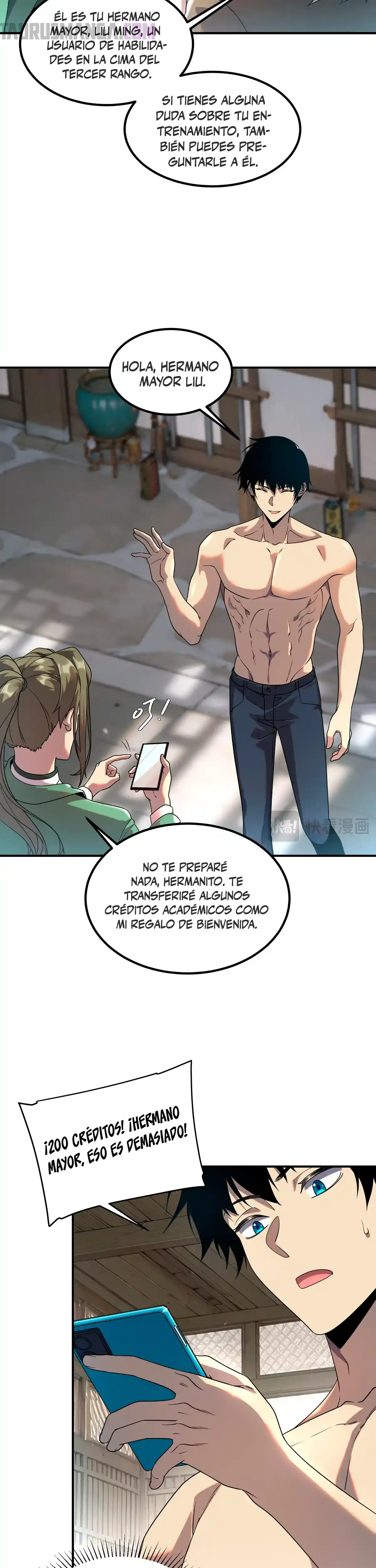 Despertar del guerrero del Rayo Clase SSS Capítulo 13 - Page 13