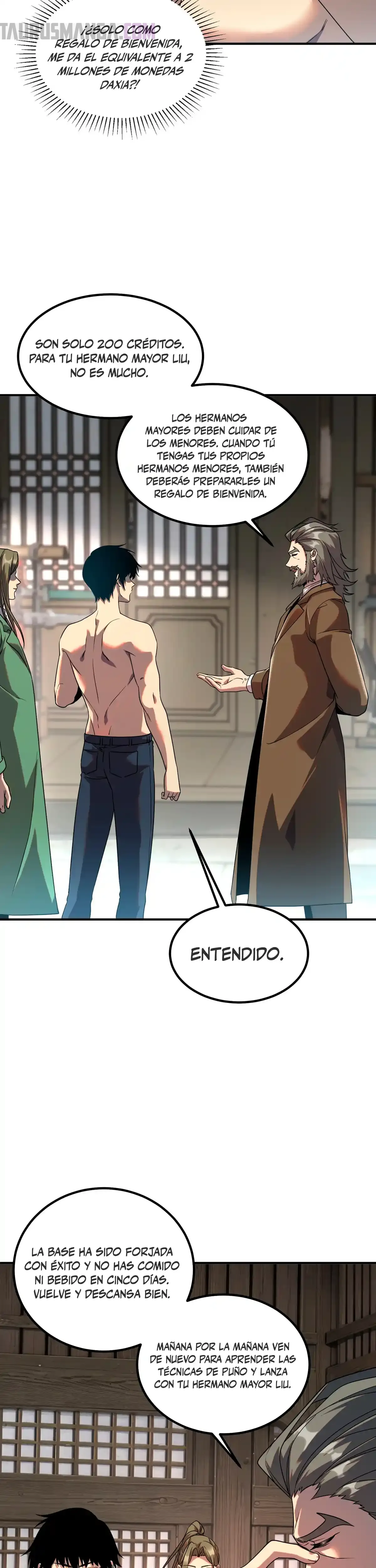 Despertar del guerrero del Rayo Clase SSS Capítulo 13 - Page 14