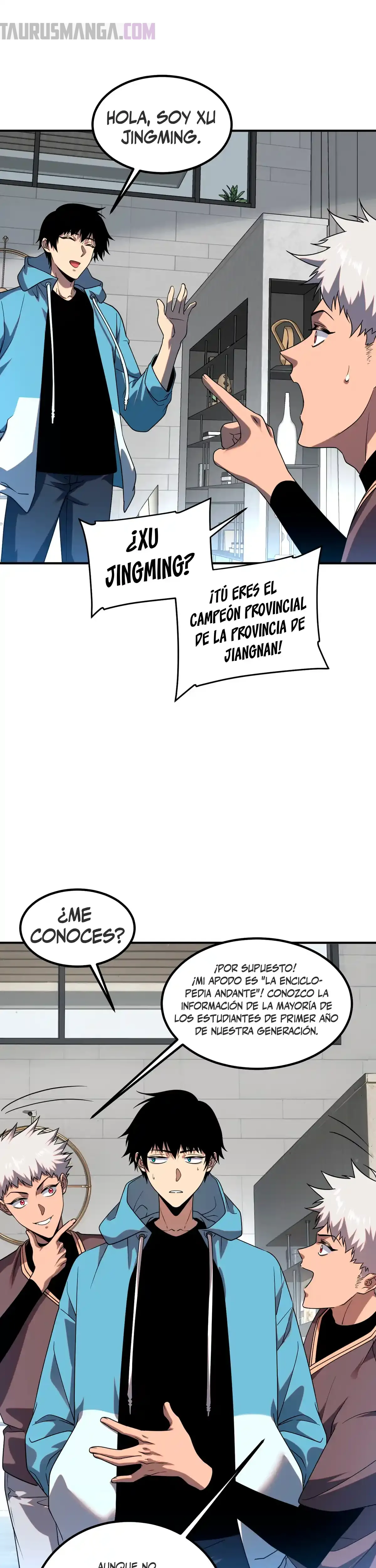 Despertar del guerrero del Rayo Clase SSS Capítulo 13 - Page 17