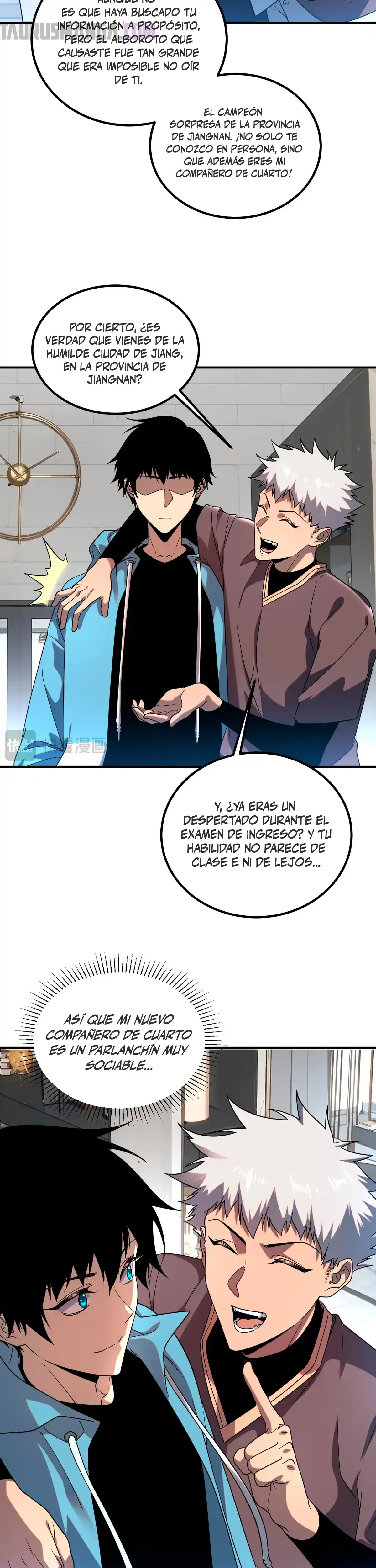 Despertar del guerrero del Rayo Clase SSS Capítulo 13 - Page 18