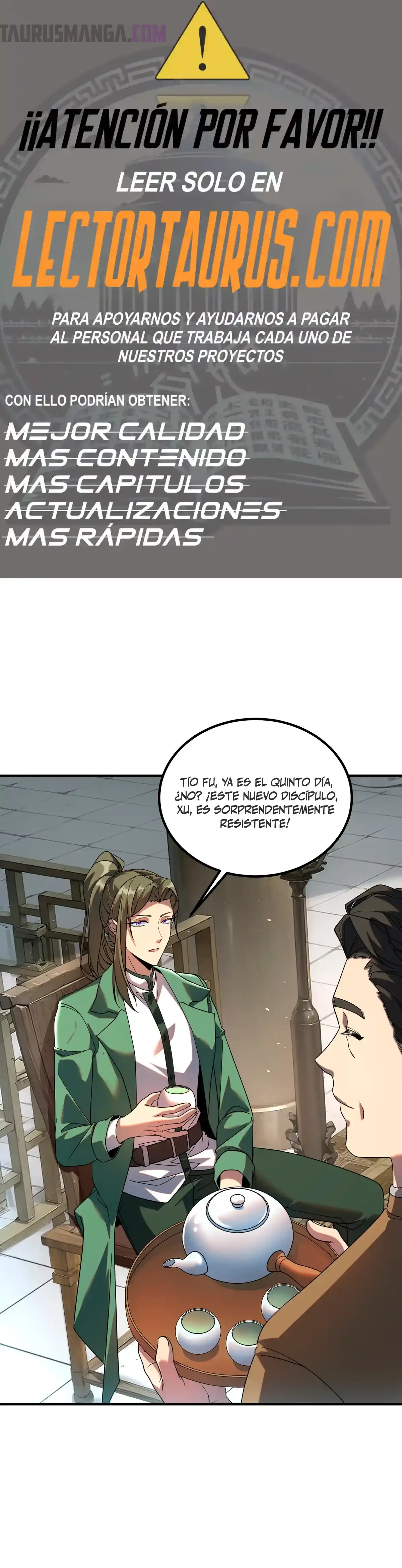 Despertar del guerrero del Rayo Clase SSS Capítulo 13 - Page 2