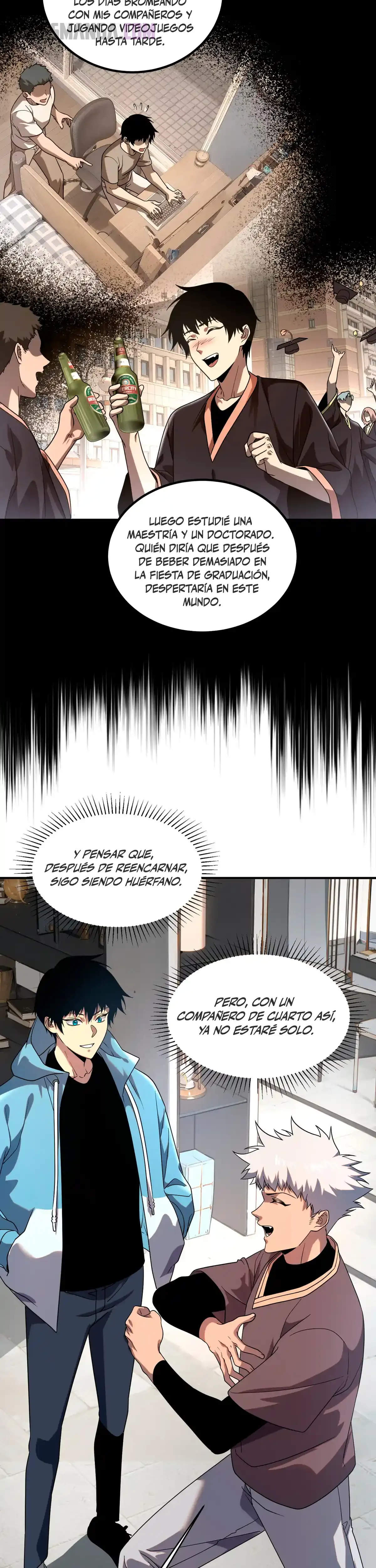 Despertar del guerrero del Rayo Clase SSS Capítulo 13 - Page 20