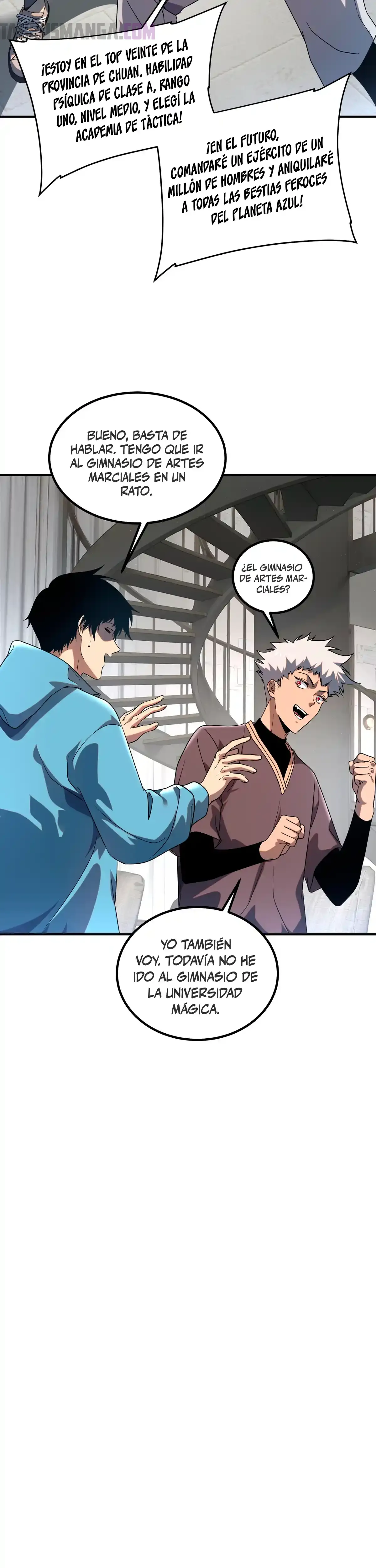 Despertar del guerrero del Rayo Clase SSS Capítulo 13 - Page 21