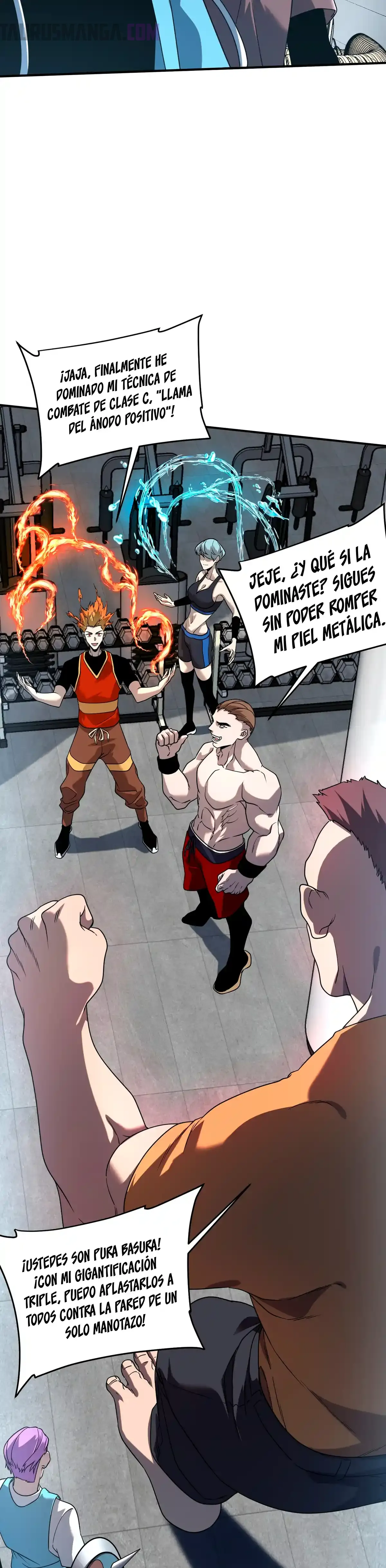 Despertar del guerrero del Rayo Clase SSS Capítulo 13 - Page 23