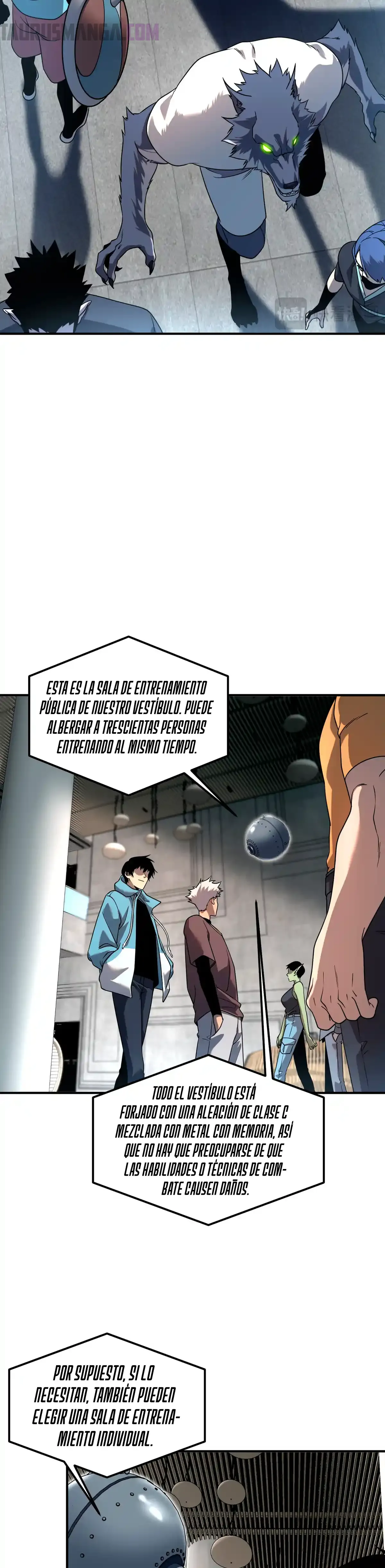 Despertar del guerrero del Rayo Clase SSS Capítulo 13 - Page 24