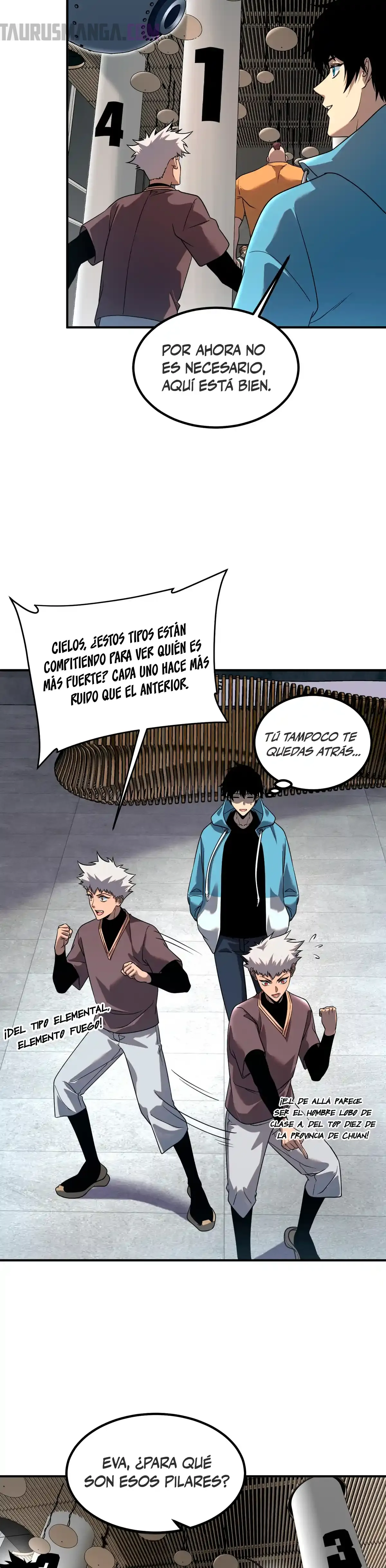 Despertar del guerrero del Rayo Clase SSS Capítulo 13 - Page 25