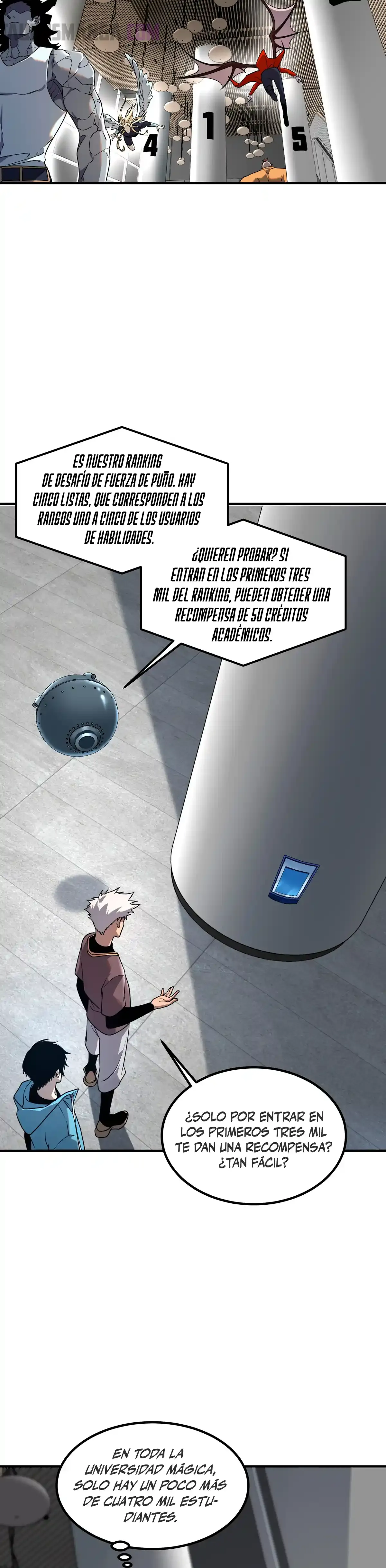 Despertar del guerrero del Rayo Clase SSS Capítulo 13 - Page 26