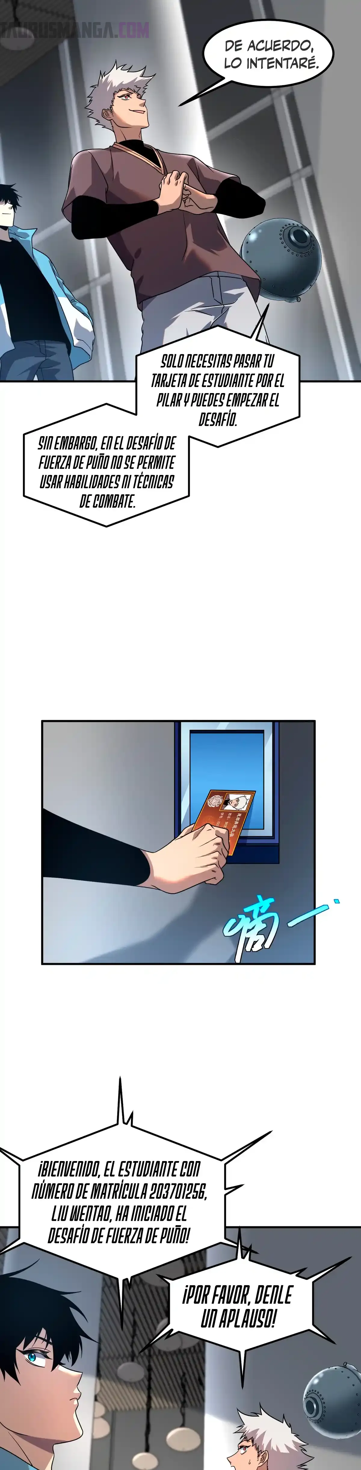 Despertar del guerrero del Rayo Clase SSS Capítulo 13 - Page 27