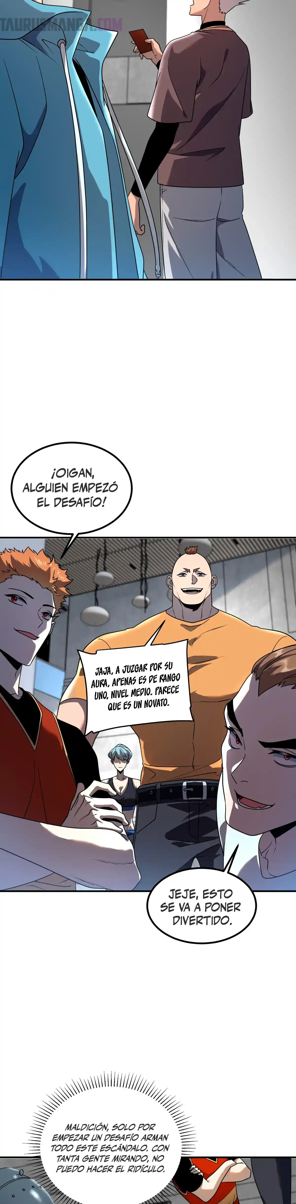 Despertar del guerrero del Rayo Clase SSS Capítulo 13 - Page 28