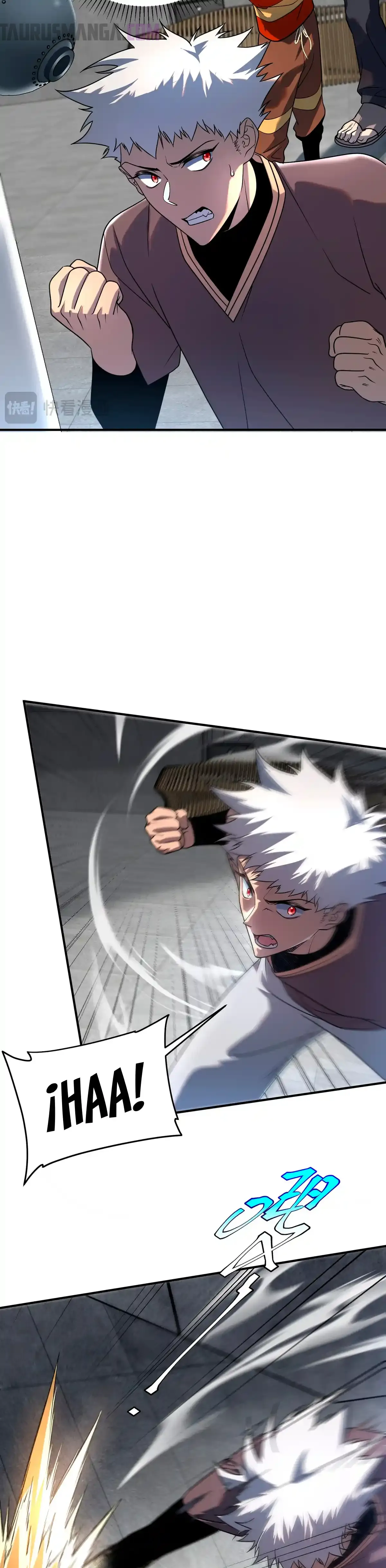 Despertar del guerrero del Rayo Clase SSS Capítulo 13 - Page 29