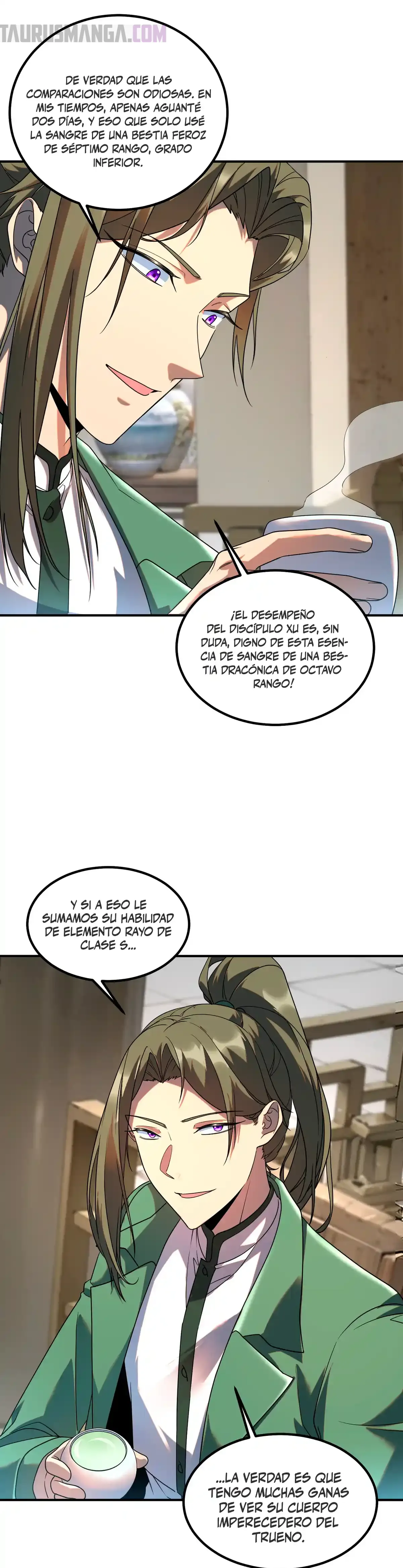 Despertar del guerrero del Rayo Clase SSS Capítulo 13 - Page 3