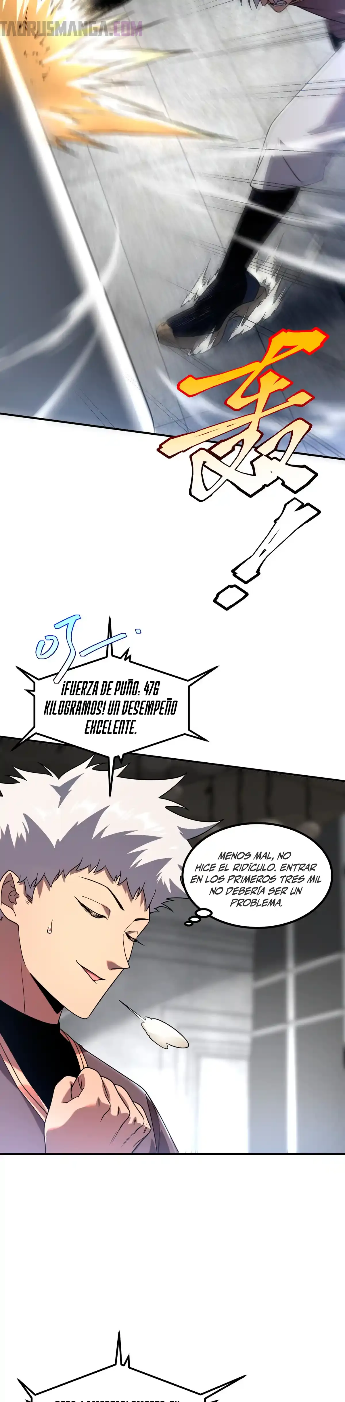 Despertar del guerrero del Rayo Clase SSS Capítulo 13 - Page 30