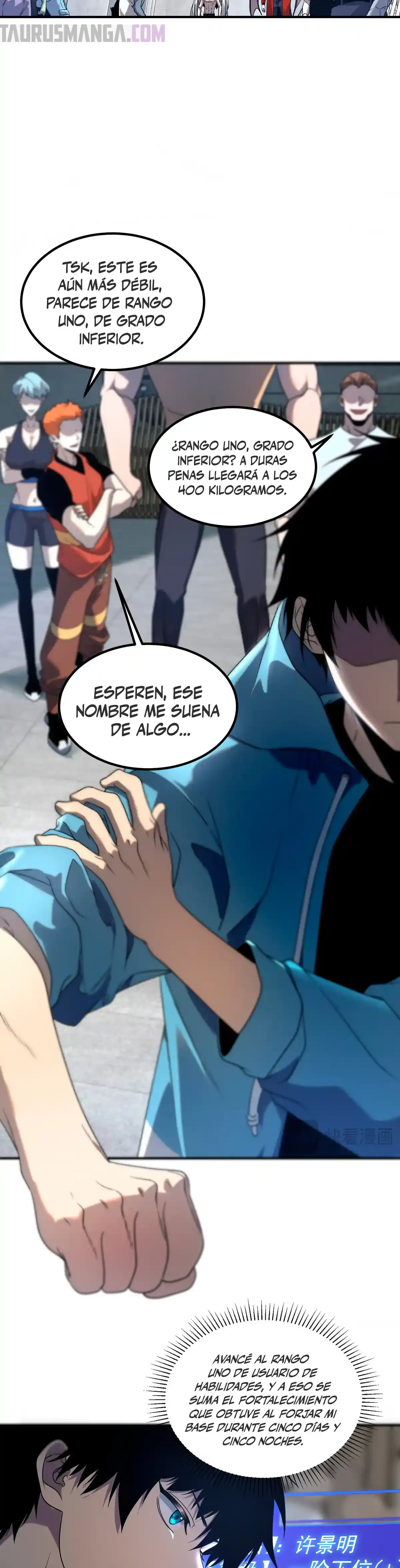 Despertar del guerrero del Rayo Clase SSS Capítulo 13 - Page 34