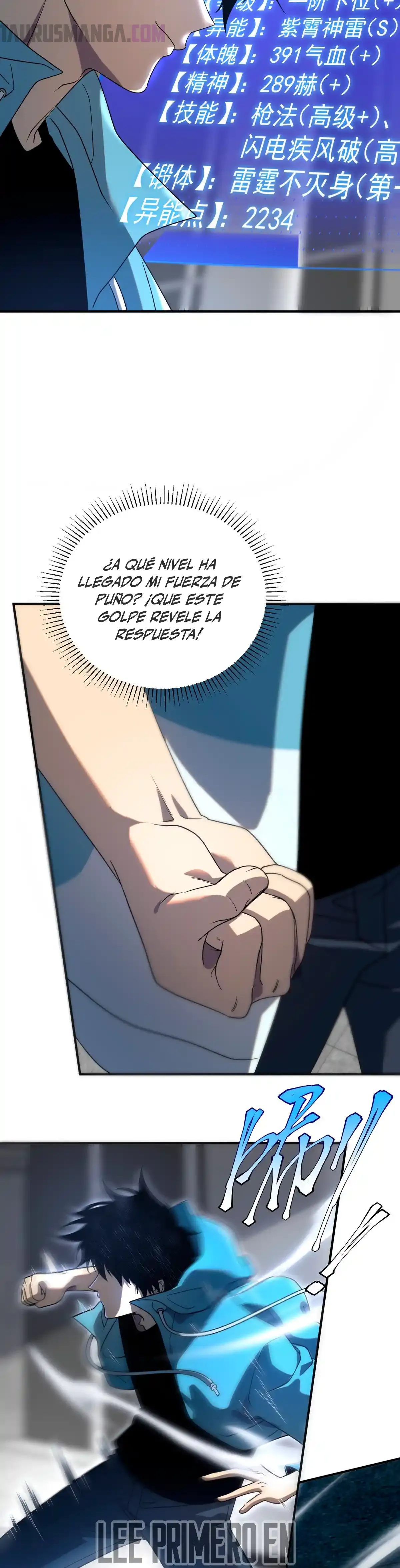 Despertar del guerrero del Rayo Clase SSS Capítulo 13 - Page 35