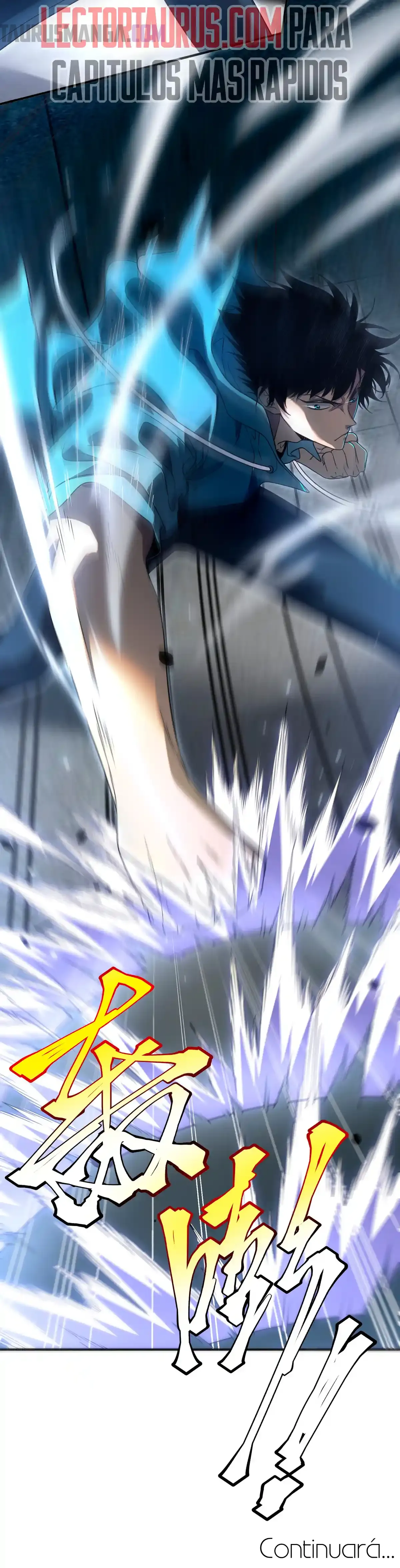 Despertar del guerrero del Rayo Clase SSS Capítulo 13 - Page 36