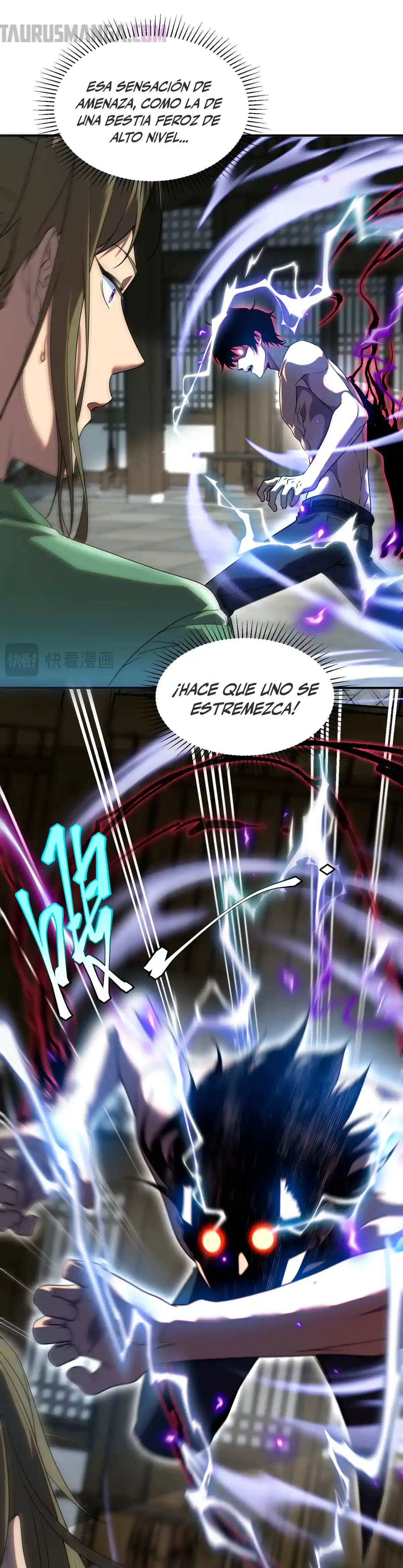 Despertar del guerrero del Rayo Clase SSS Capítulo 13 - Page 7