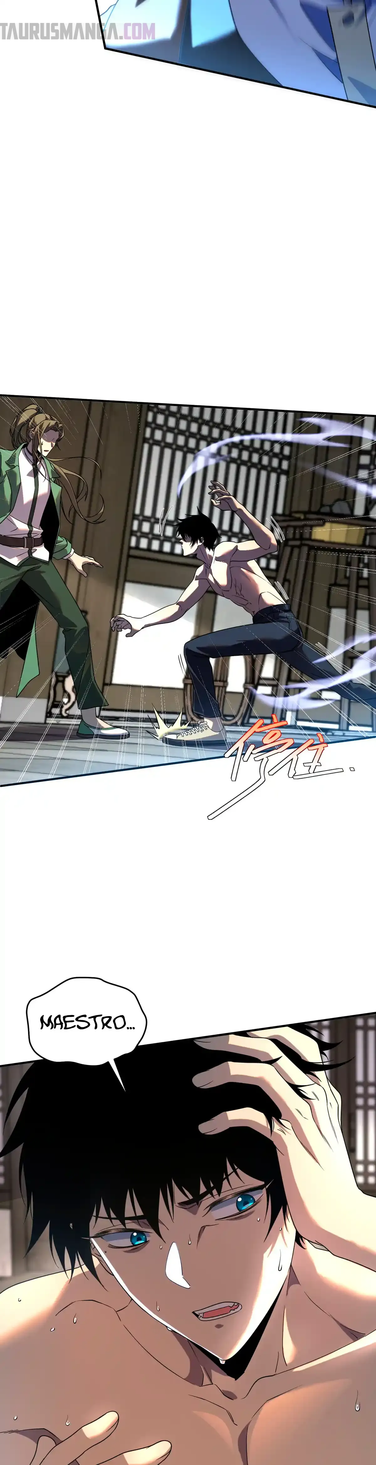 Despertar del guerrero del Rayo Clase SSS Capítulo 13 - Page 9