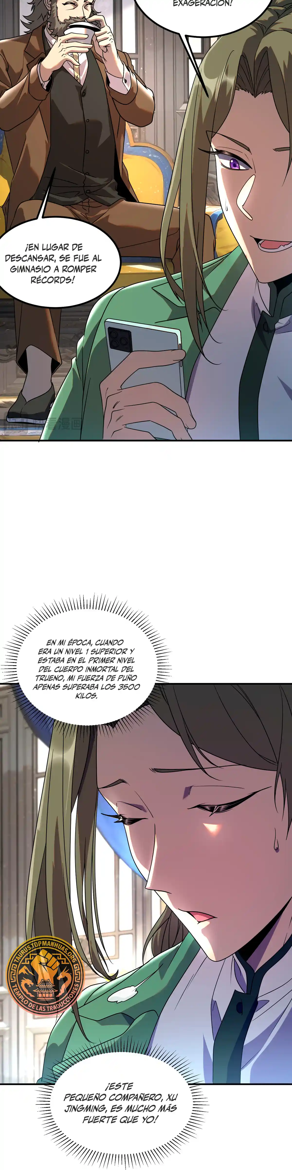 Despertar del guerrero del Rayo Clase SSS Capítulo 14 - Page 10