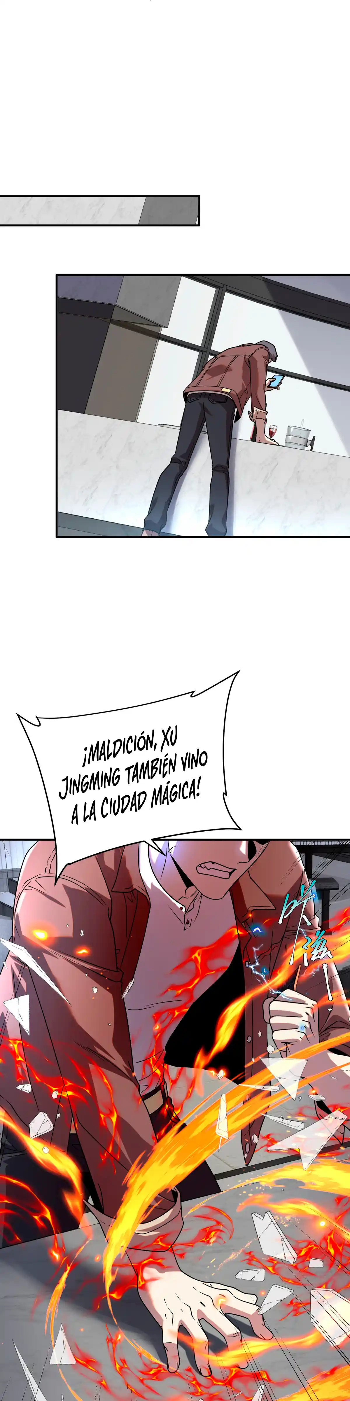 Despertar del guerrero del Rayo Clase SSS Capítulo 14 - Page 11