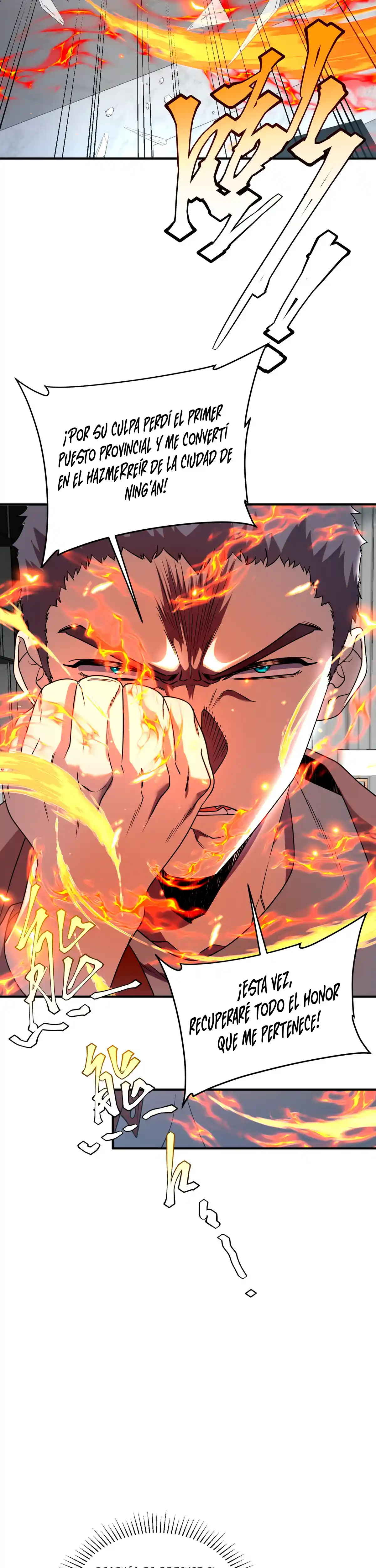Despertar del guerrero del Rayo Clase SSS Capítulo 14 - Page 12