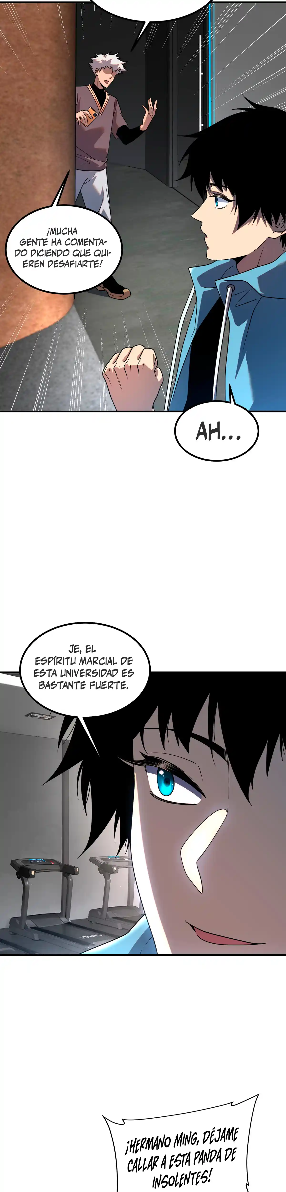 Despertar del guerrero del Rayo Clase SSS Capítulo 14 - Page 14