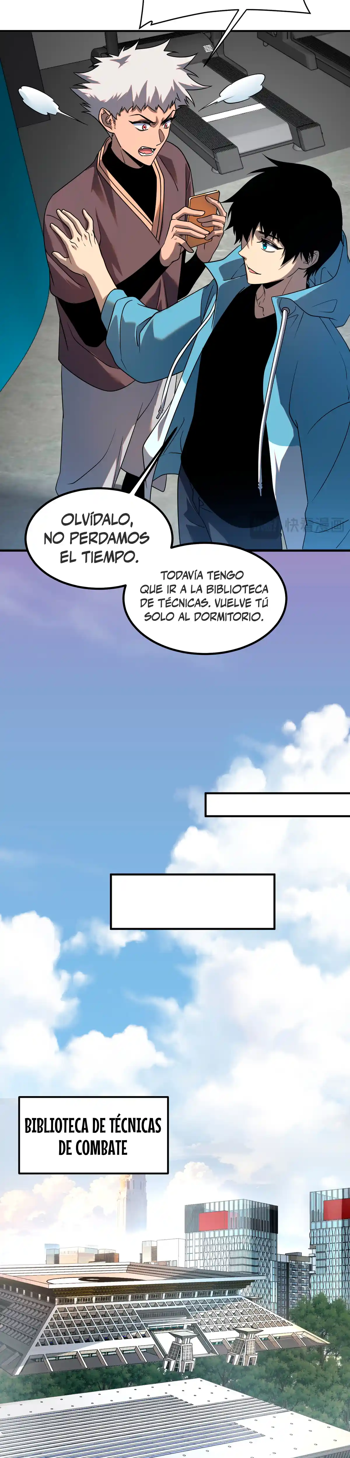 Despertar del guerrero del Rayo Clase SSS Capítulo 14 - Page 15