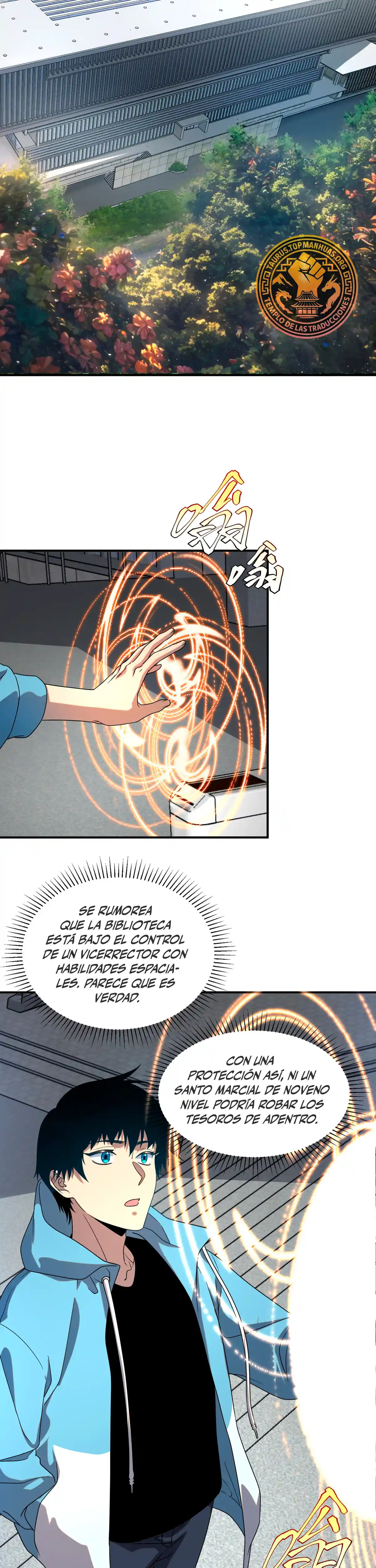 Despertar del guerrero del Rayo Clase SSS Capítulo 14 - Page 16