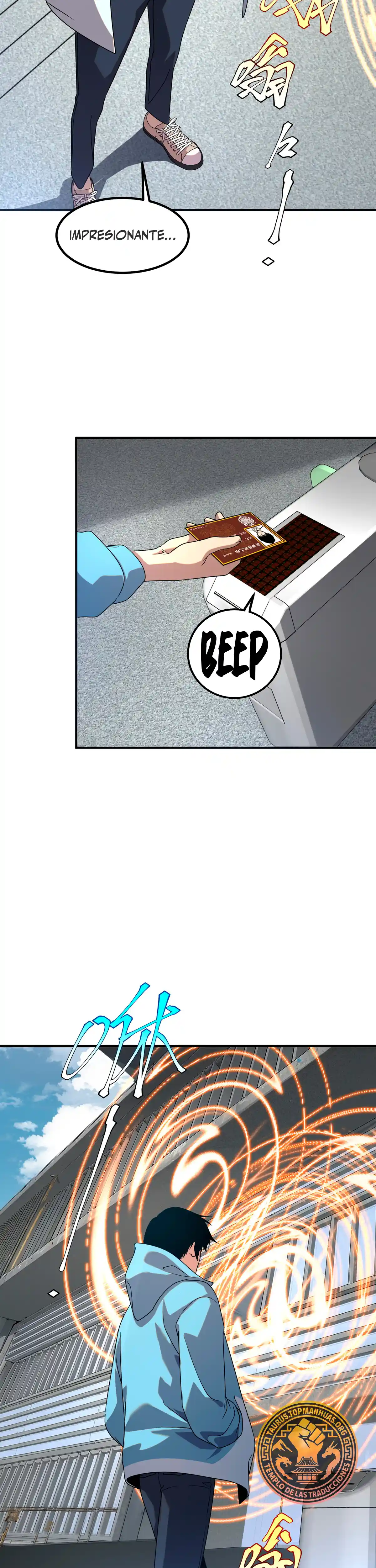 Despertar del guerrero del Rayo Clase SSS Capítulo 14 - Page 17