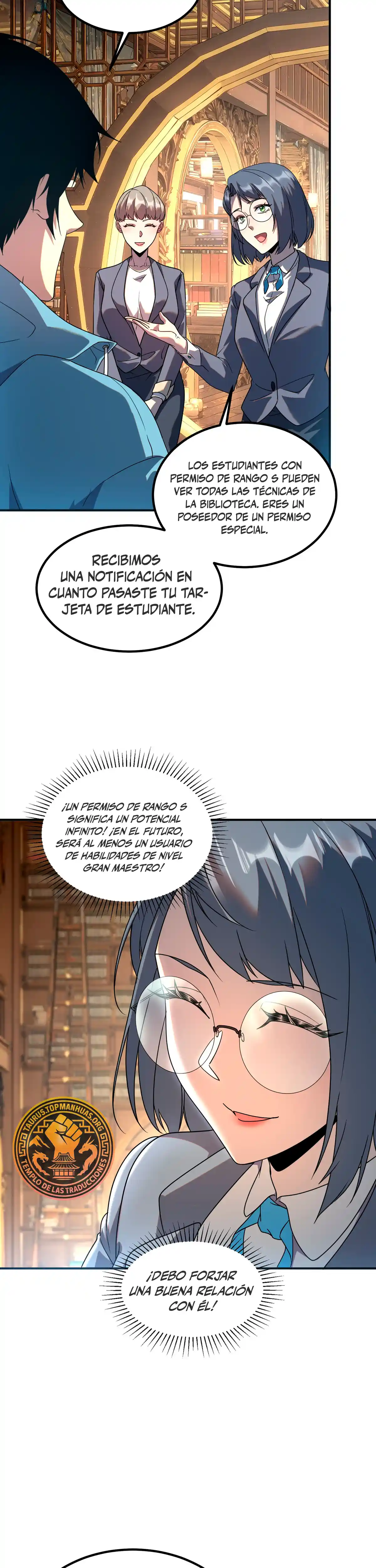 Despertar del guerrero del Rayo Clase SSS Capítulo 14 - Page 19