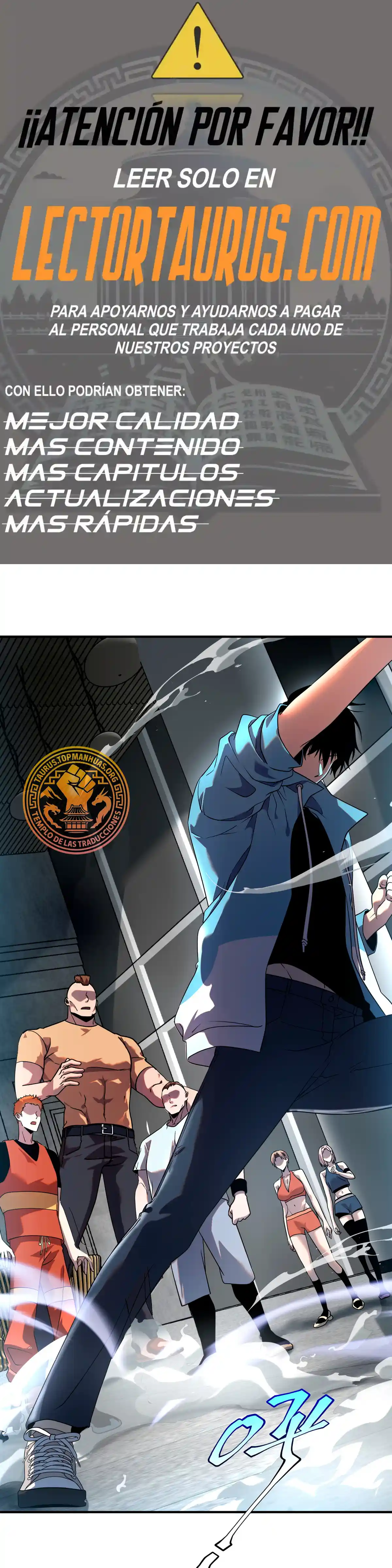 Despertar del guerrero del Rayo Clase SSS Capítulo 14 - Page 2