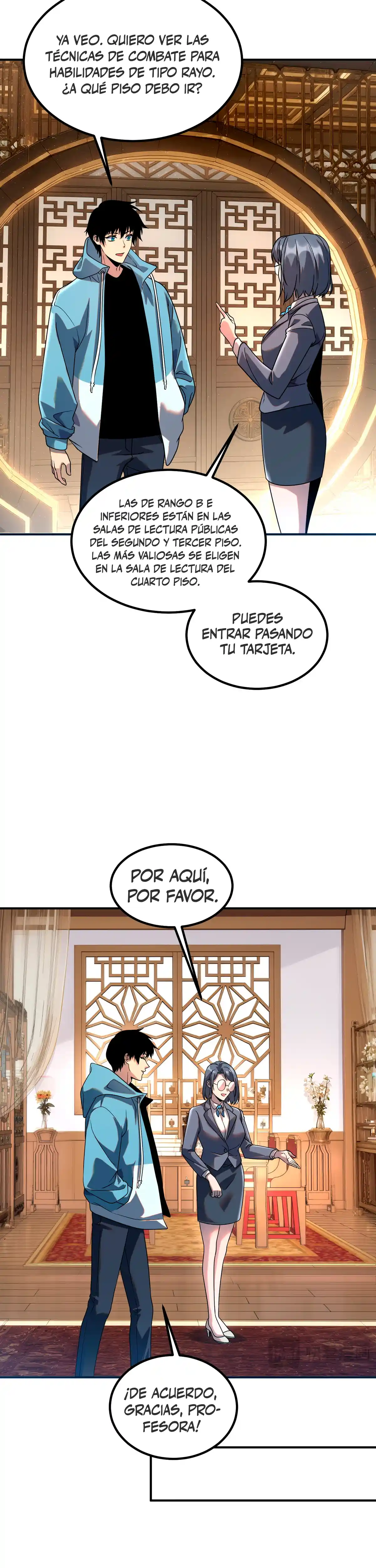 Despertar del guerrero del Rayo Clase SSS Capítulo 14 - Page 20