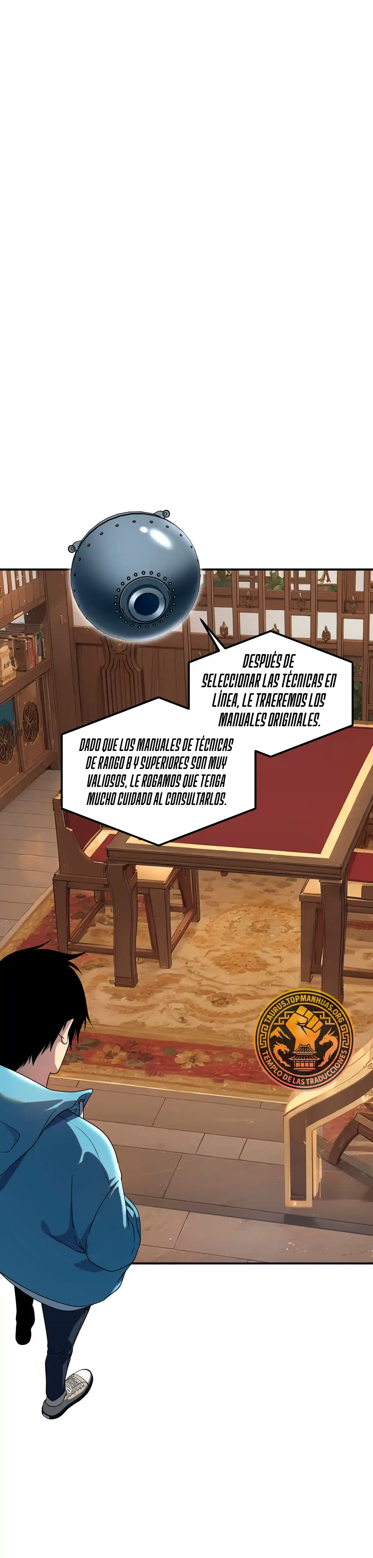 Despertar del guerrero del Rayo Clase SSS Capítulo 14 - Page 21