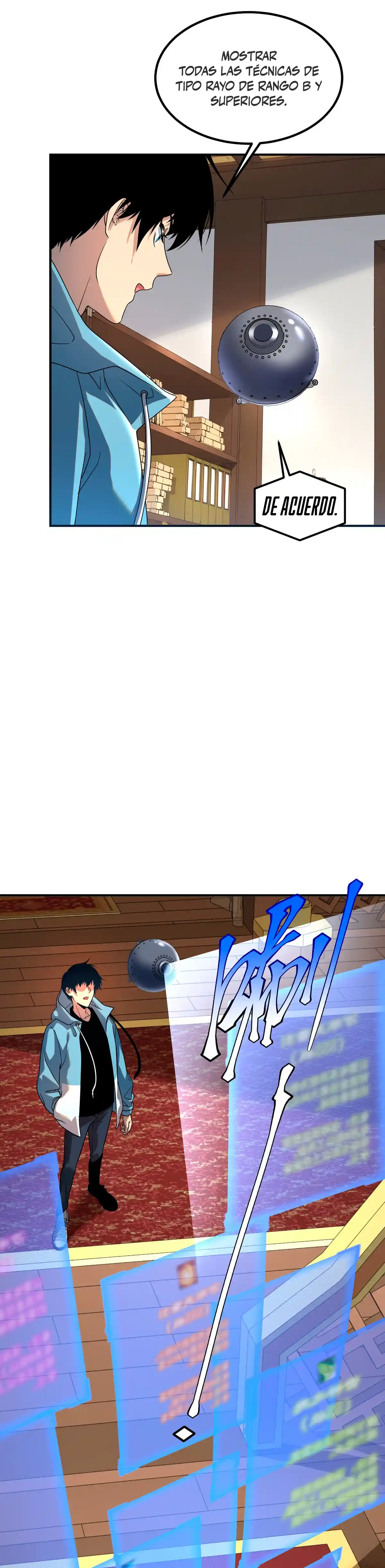 Despertar del guerrero del Rayo Clase SSS Capítulo 14 - Page 22