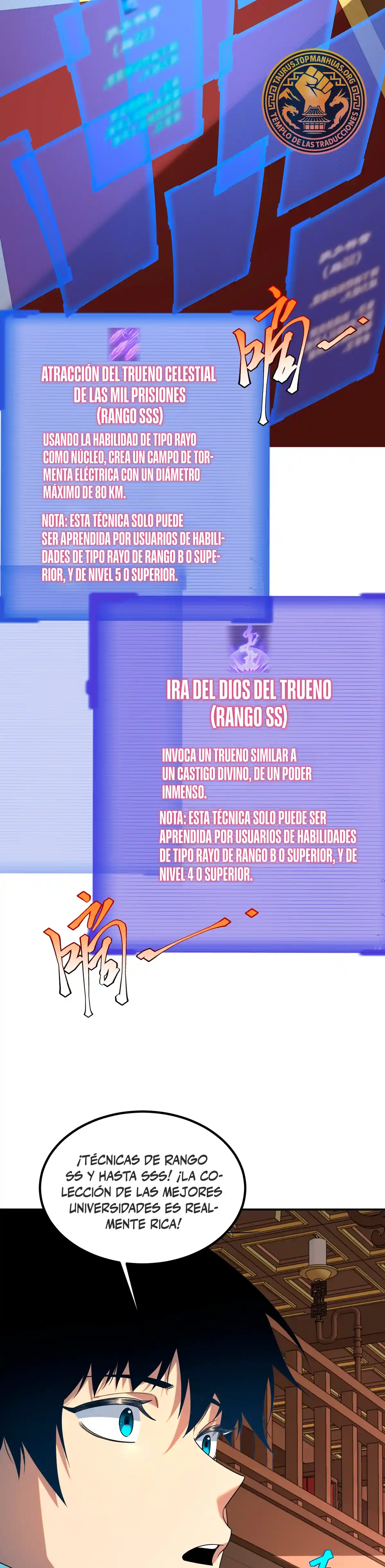Despertar del guerrero del Rayo Clase SSS Capítulo 14 - Page 23