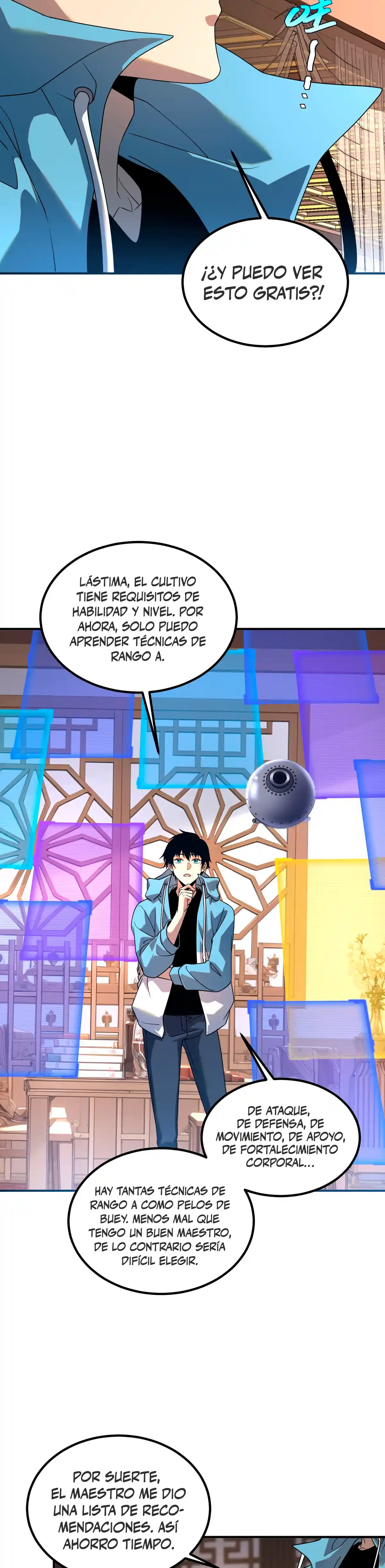 Despertar del guerrero del Rayo Clase SSS Capítulo 14 - Page 24