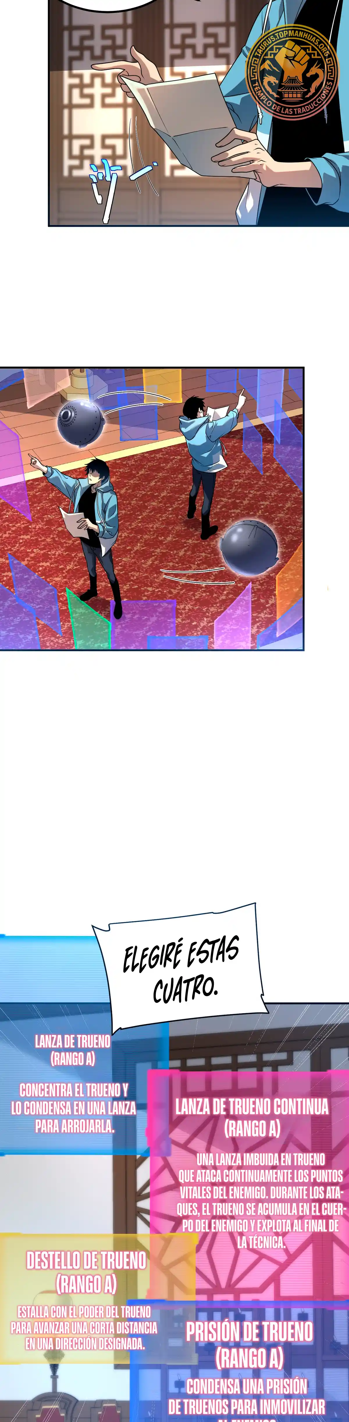 Despertar del guerrero del Rayo Clase SSS Capítulo 14 - Page 25