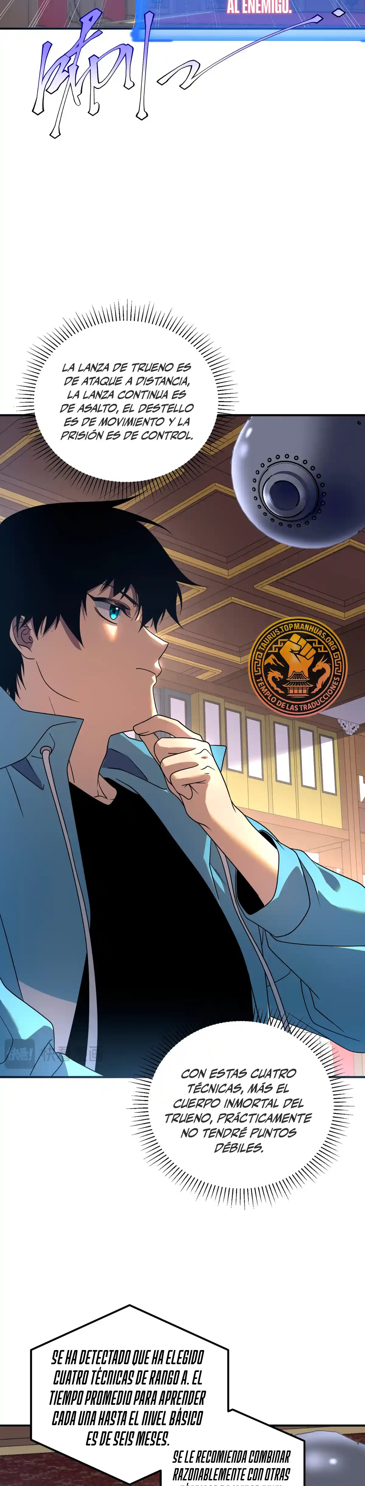 Despertar del guerrero del Rayo Clase SSS Capítulo 14 - Page 26