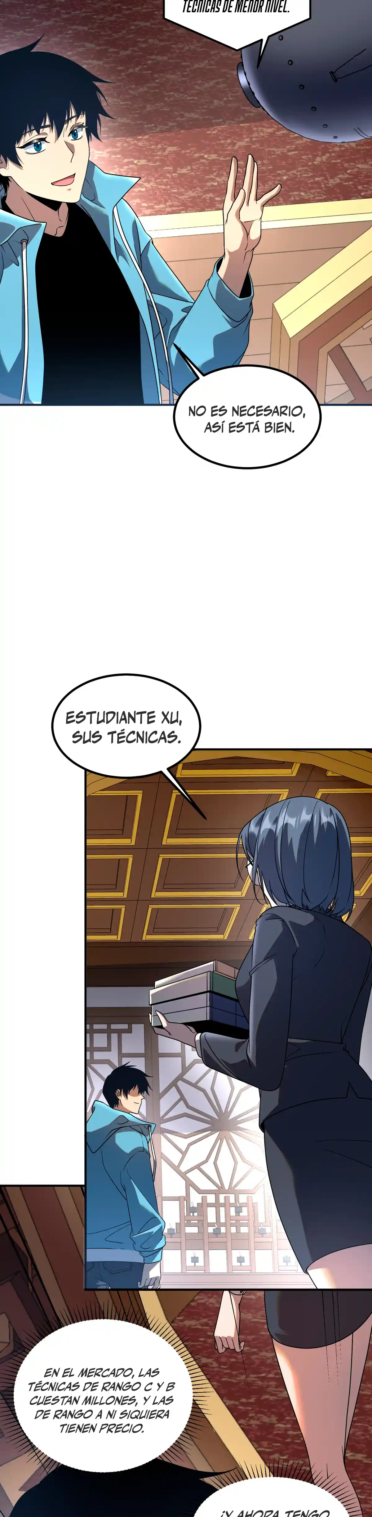 Despertar del guerrero del Rayo Clase SSS Capítulo 14 - Page 27